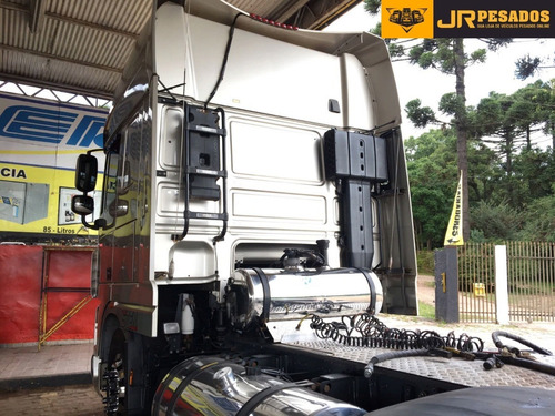 Imagem 4 de 15 de Daf Xf 105 460 6x2 Automático Ano 2018 Baixo Km Completo
