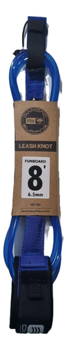 Leash Knot Diamond Surfing Fun 8' X 6,5mm 