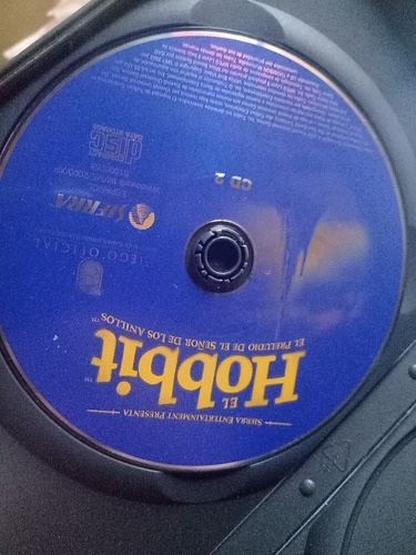 Imagen 2 de 4 de El Hobbit Juego Pc Solo Cd 2 Solo 2 Y Caja Y Portada
