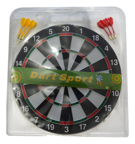 Juego De Tiro Al Blanco Dart Game + 6 Dardos