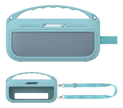 Jchpine Funda De Silicona Para Bose Soundlink Flex Bluetooth