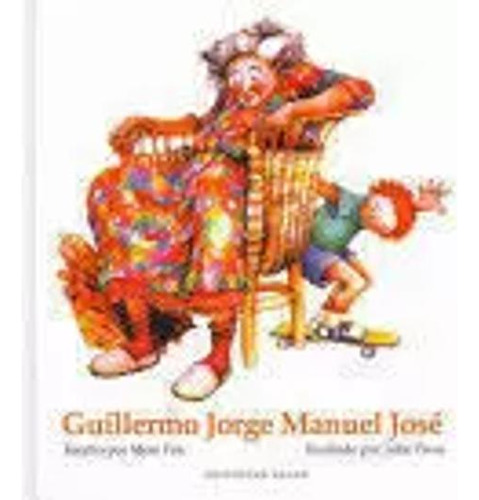 Libro Guillermo Jorge Manuel José