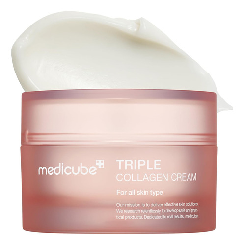 Medicube Triple Collagen Cream Antiedad Reafirmante 50ml Madura Día/noche