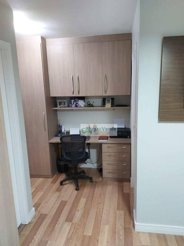 Imagem 9 de 30 de Apartamento Com 3 Dormitórios, 3 Suítes, 2 Vagas De Garagem, À Venda No Condomínio Supera, 110 M² Por R$ 750.000 - Vila Augusta - Guarulhos/sp - Ap0304