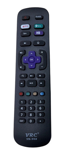 Control Para Aoc Roku Tv Serie S5195