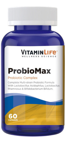 Probiomax - Vitamin Life - 60 Cápsulas