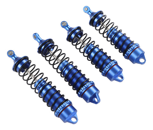 Parte Delantera Trasera Azul Rc De 4 Piezas Para Arrma 1/8 P