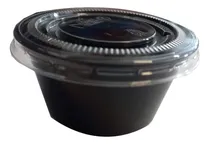 Comprar 500 Salseros O Envases P\u002Fcondimentos Con Tapa - 2 Oz (60ml) 