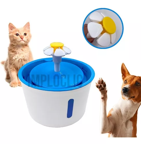 Fuente Dispensador Agua Kittyspring Bebedero Gatos Kitty