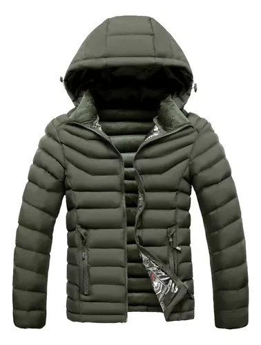 Chaqueta Hombre Térmica Invierno Montaña Compatible Columbia