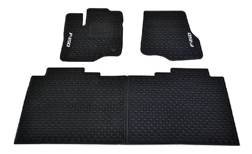 Moquetas Caucho Ford F150 Original Doble/cabina Safeline