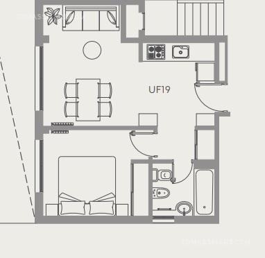 Imagen 5 de 6 de Departamento - Belgrano