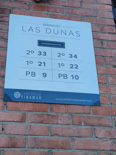 Imagen 10 de 12 de Alquilo Departamento Pinamar Todo El Año