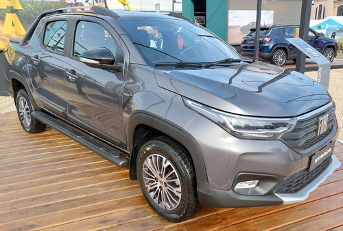 Nueva Fiat Strada Ranch 2023 0km. Contado Y Financiado -m