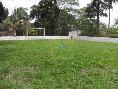 Chácara Residencial À Venda, Estância Santa Maria Do Portão, Atibaia - Ch0910. - Ch0910