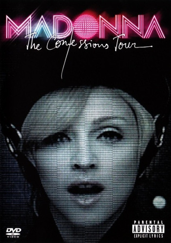 Madonna The Confessions Tour Dvd Nuevo Eu Musicovinyl