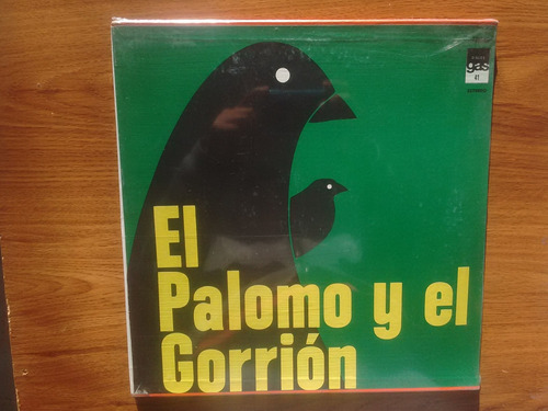 El Palomo Y El Gorrión. Álbum Triple . Disco Lp Gas 1977