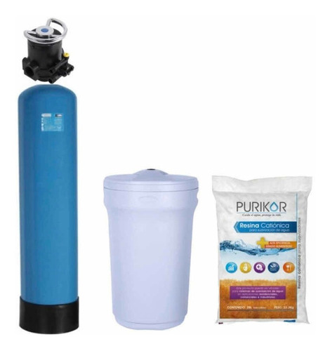 Filtro Suavizador De Agua 9 X 48 Elimina Dureza Y Sarro