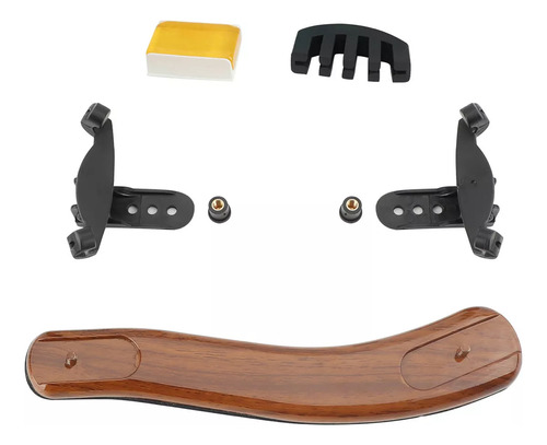 Cojin Para Violín Ajustable Soporte 4/4 3/4 Descansa Hombro
