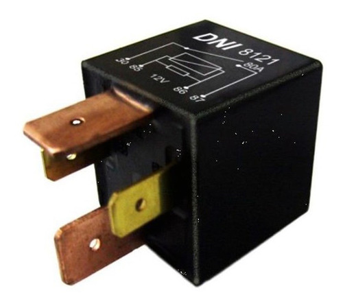 Relay Mini Con Resistencia  12v. 80a