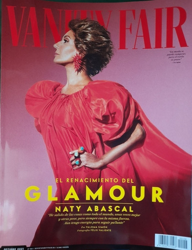 Revista Vanity Fair Octubre 2021