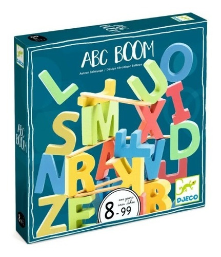 Abc Boom Juego De Mesa Djeco- Upalalá