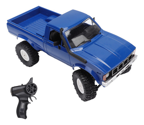 Kit Rc Truck Pickup, Tracción En Las Cuatro Ruedas, 2,4 Ghz,