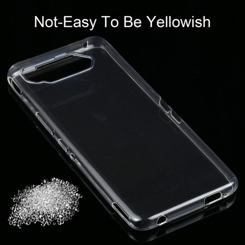 Funda Protectora De Tpu Transparente Para Asus Rog Phone 5