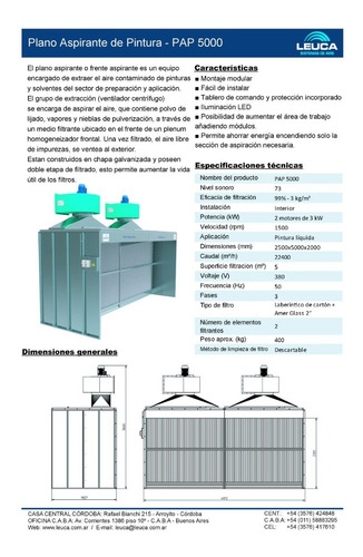 Planos Aspirantes De Pintura - Frentes Aspirantes