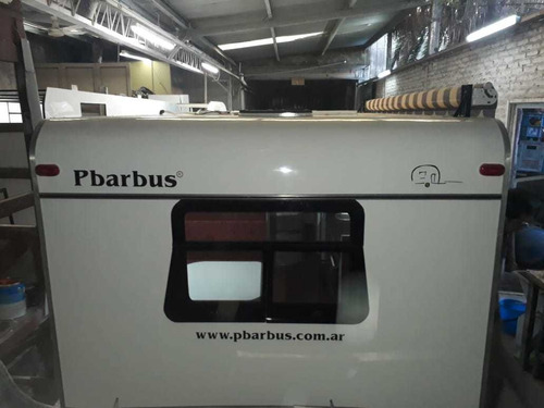 Casa Rodante Pbarbus 520 2021 2 Ejes Ambos Frenos Electricos