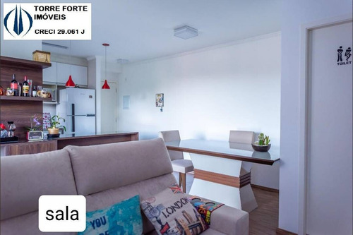 Imagem 5 de 15 de Lindo Apartamento Com 2 Dormitórios, 1 Suíte Na Vila Prudente - 1877
