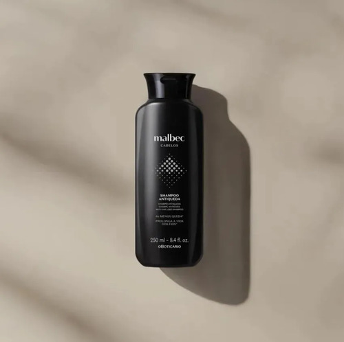 Combo Malbec Club Antiqueda: Shampoo + Tônico Capilar