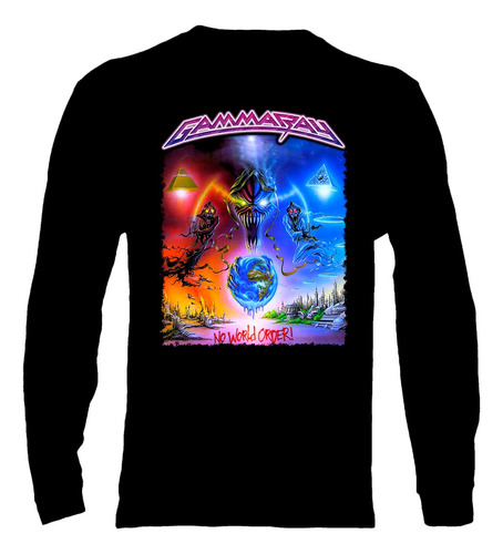 Polera Manga Larga Gamma Ray - Ver 04 - No World Order