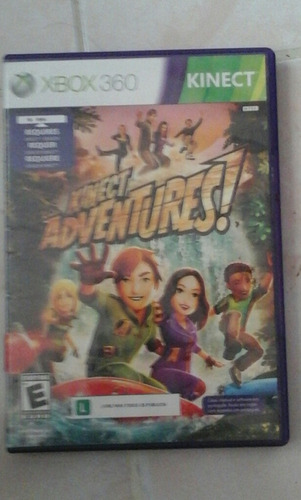 Juego De Xbox 360 Kinect Adventures