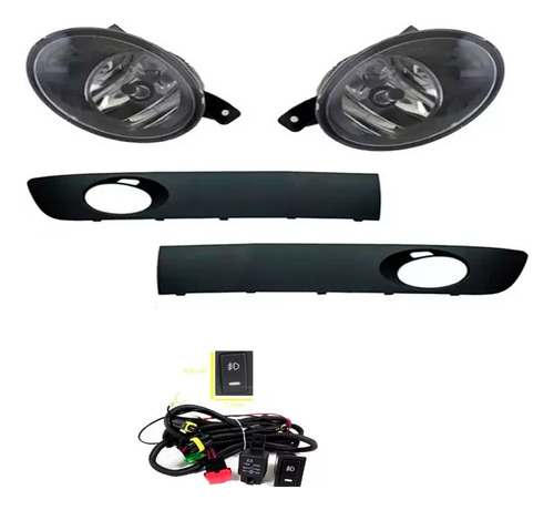 Kit Faros Niebla Transporter 2010 2011 2012 Al 2015 Nuevos