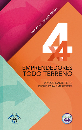 Libro 4x4 Emprendedores Todo Terreno
