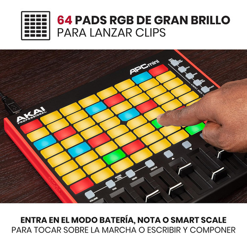 Controlador Midi Akai Apc Mini Mk2 - Producción Musical Pro