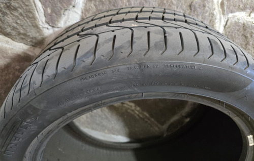 Set De 2 Llantas Pirelli Zero 285/40/zr19 Made In Germany Zr (Usado)