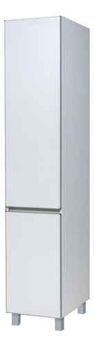 Bajo Mesada 120 Cm + Alacena 120 Cm + Tolva Despensero 40x200 + Portahorno 60x200 - Potenza Blanco