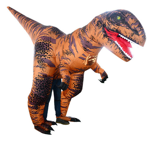 Disfraz Inflable De Tiranosaurio Rex For Halloween For Adu