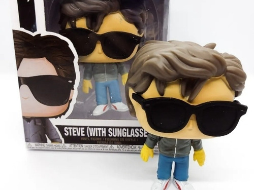 Figura Muñeco Stranger Steve Pop