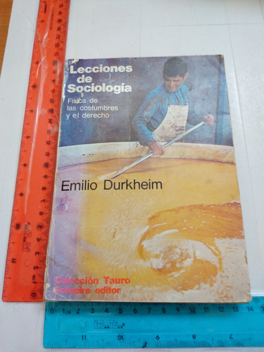 Lecciones De Sociología Emilio Durkheim Schapire Editor 