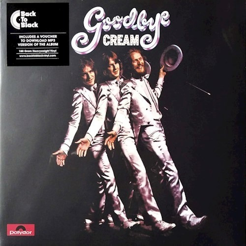 Cream Goodbye Tour Live 1968 - Box - 4 Cd + Libro