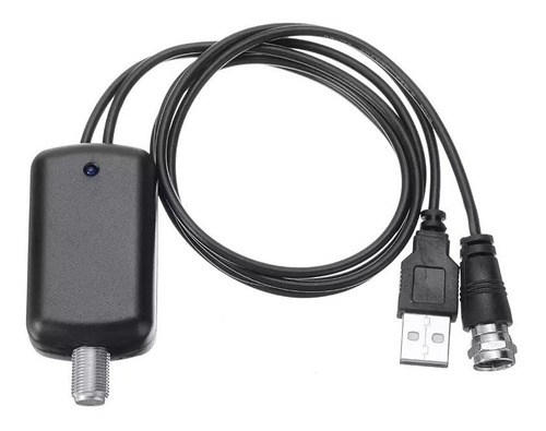 Imagen 5 de 10 de Antena Digital Tdt Full Hd Interior Con Amplificador Señal