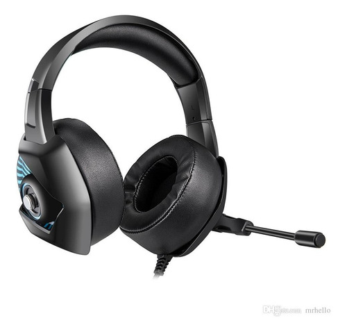 Diadema Headset Gamer Rgb Ps4 Consolas Mobile Pc Onikuma K6
