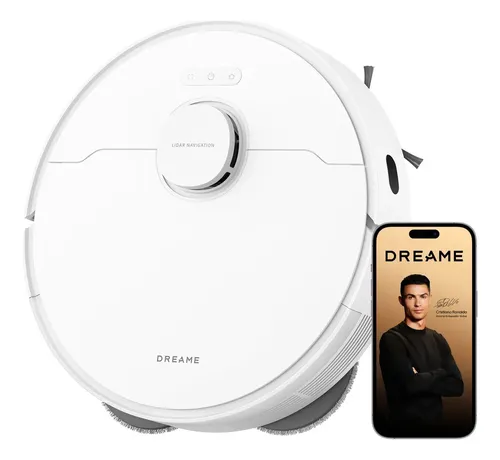 Dreame L40 Robô Aspirador E Passa Pano, 13000 Pa, Bivolt Branco