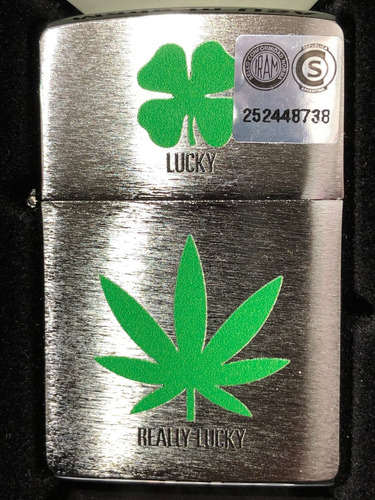 Encendedor Zippo Really Lucky Design Made In Usa 28555