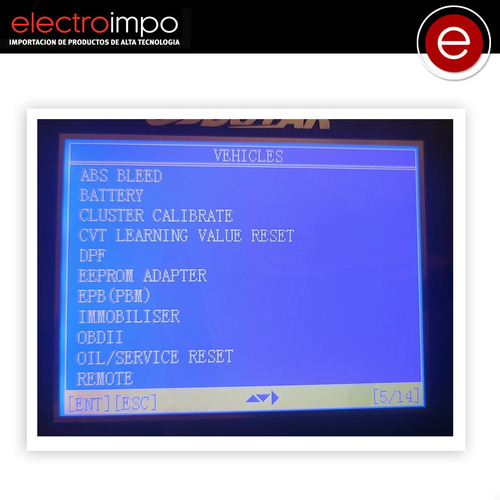 Imagen 5 de 10 de Programador Obdstar Key Master Llaves Versión Dpf Full