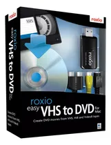 Comprar Roxio Easy de VHS a DVD para Mac | Vídeo a DVD de VHS, Hi8, V8