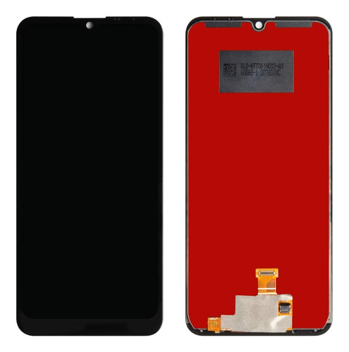 Modulo Display Pantalla Tactil Para LG K40s X430 Color Negro
